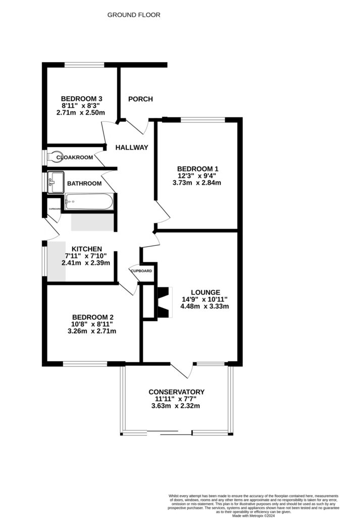 Property floorplan 1