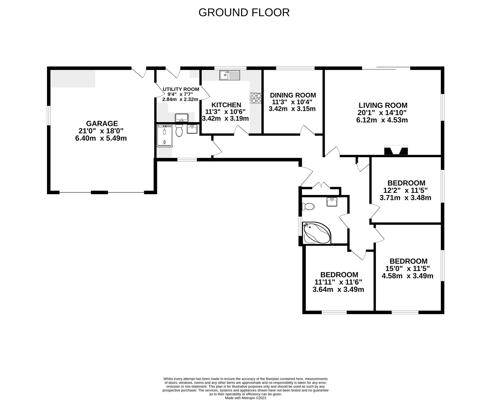 Property floorplan 1