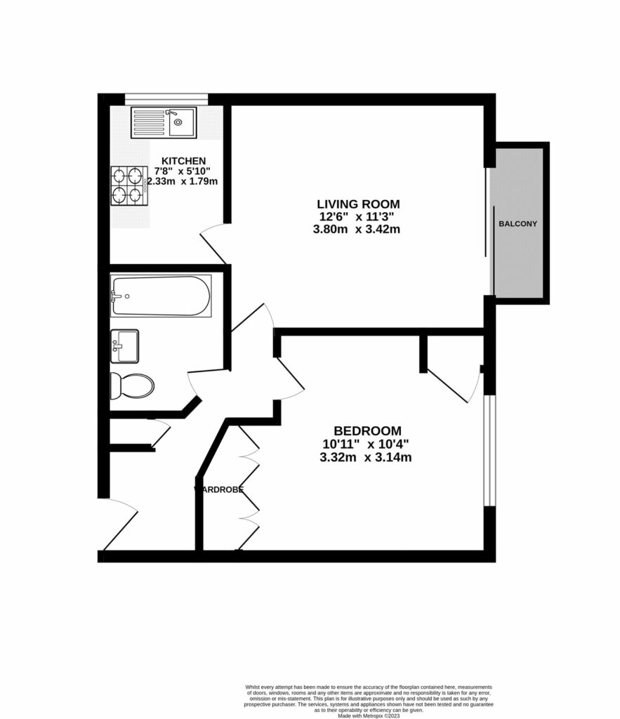 Property floorplan 1