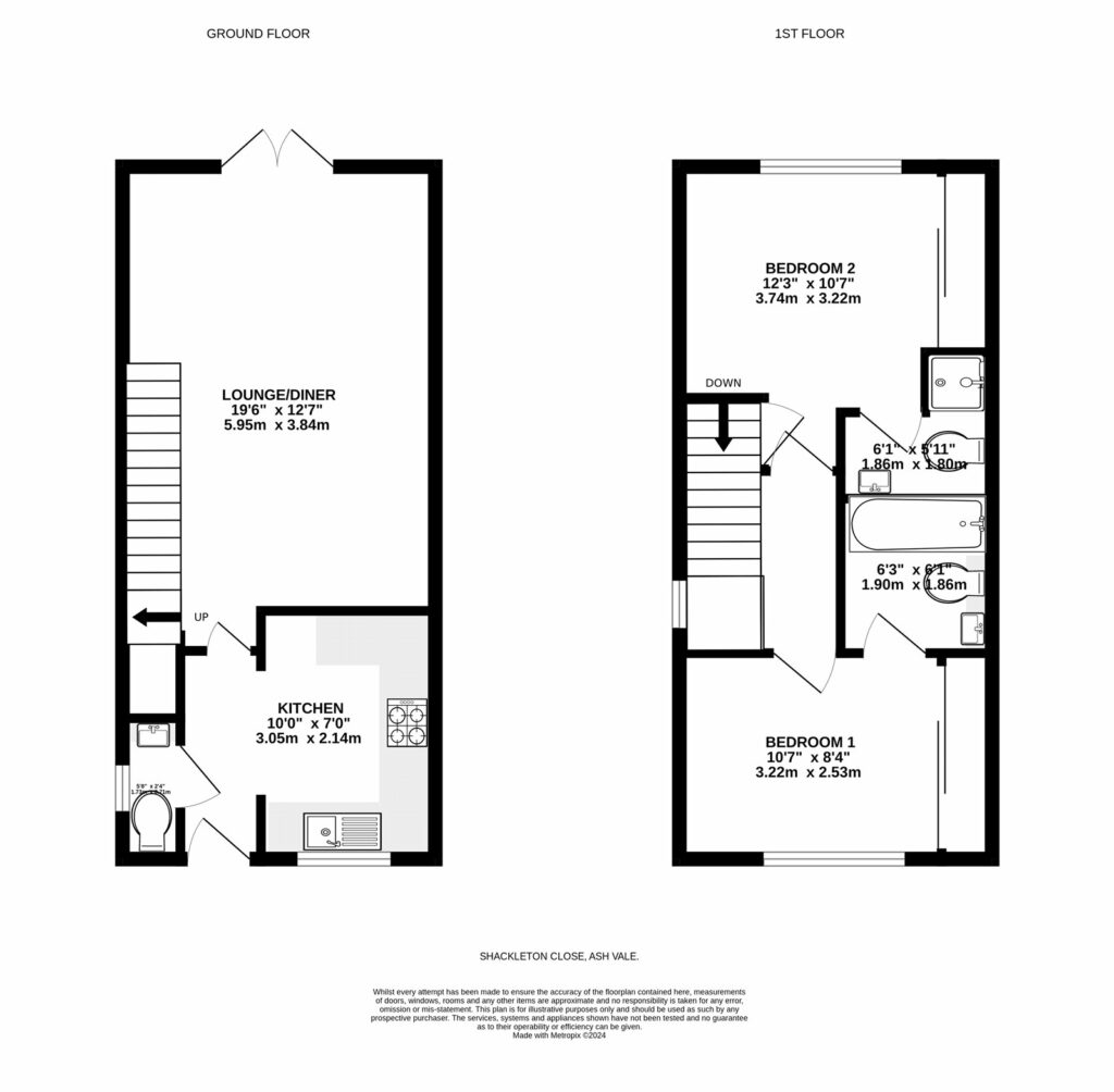 Property floorplan 1