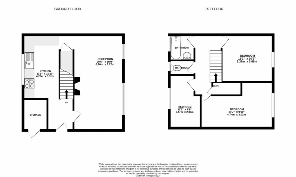 Property floorplan 1