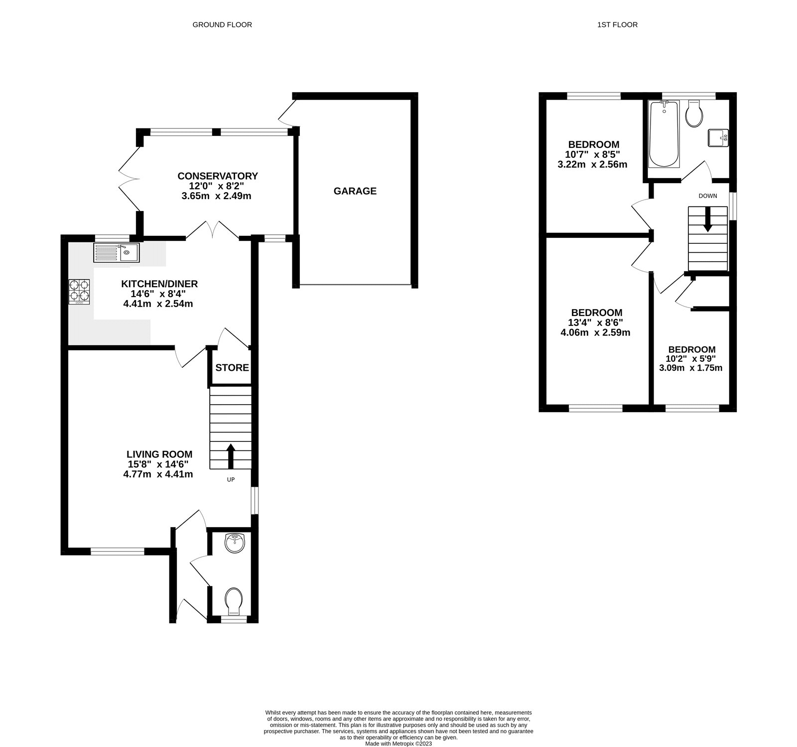 Property floorplan 1