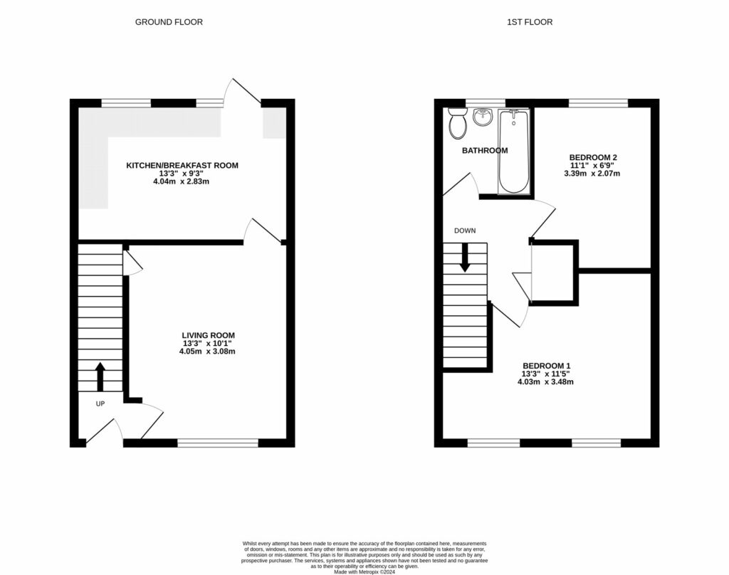 Property floorplan 1