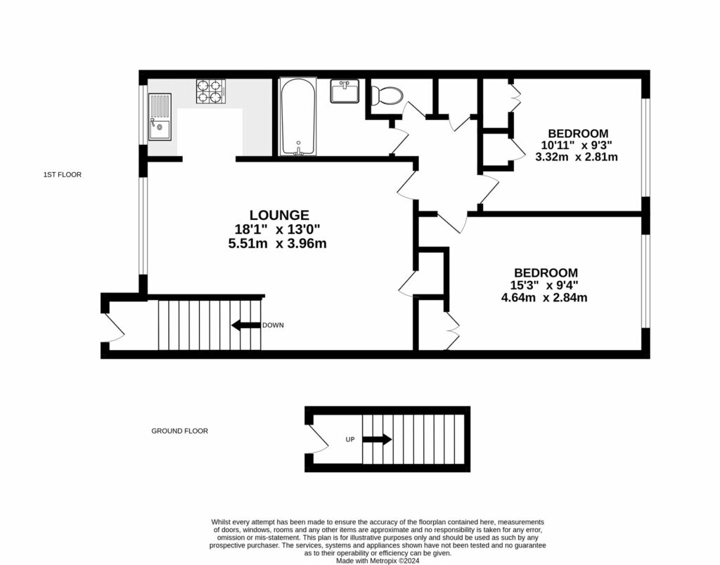 Property floorplan 1