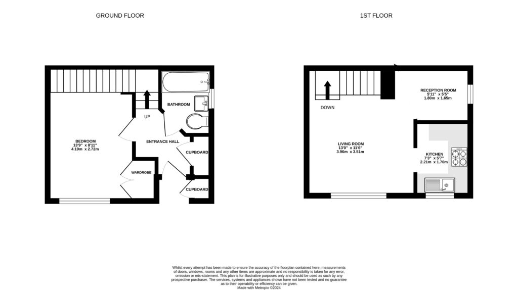 Property floorplan 1