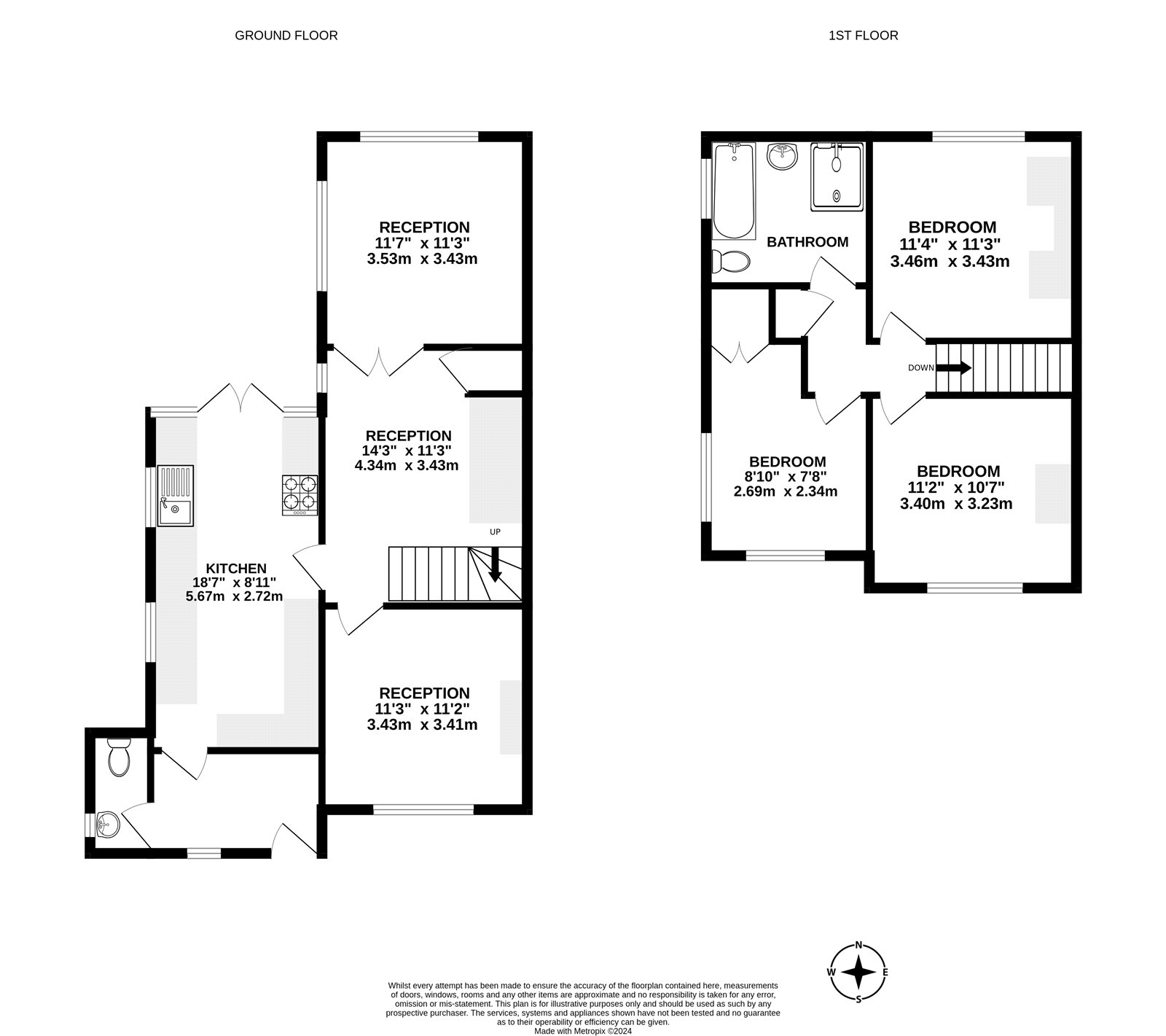 Property floorplan 1