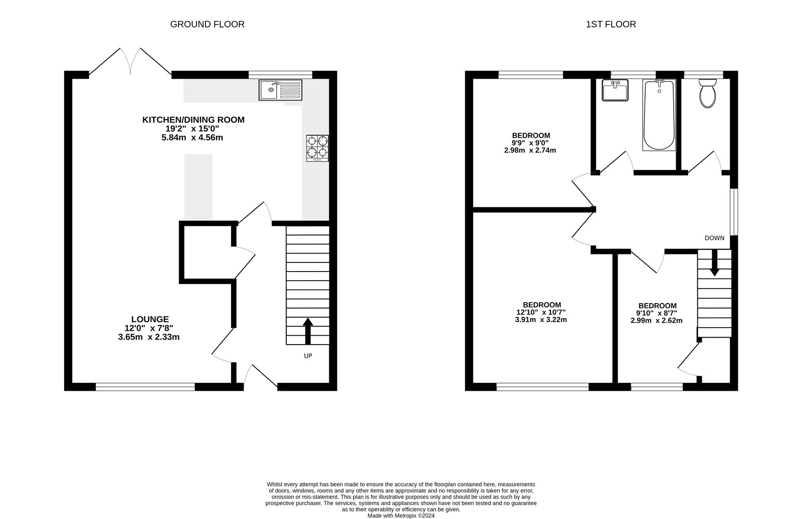 Property floorplan 1