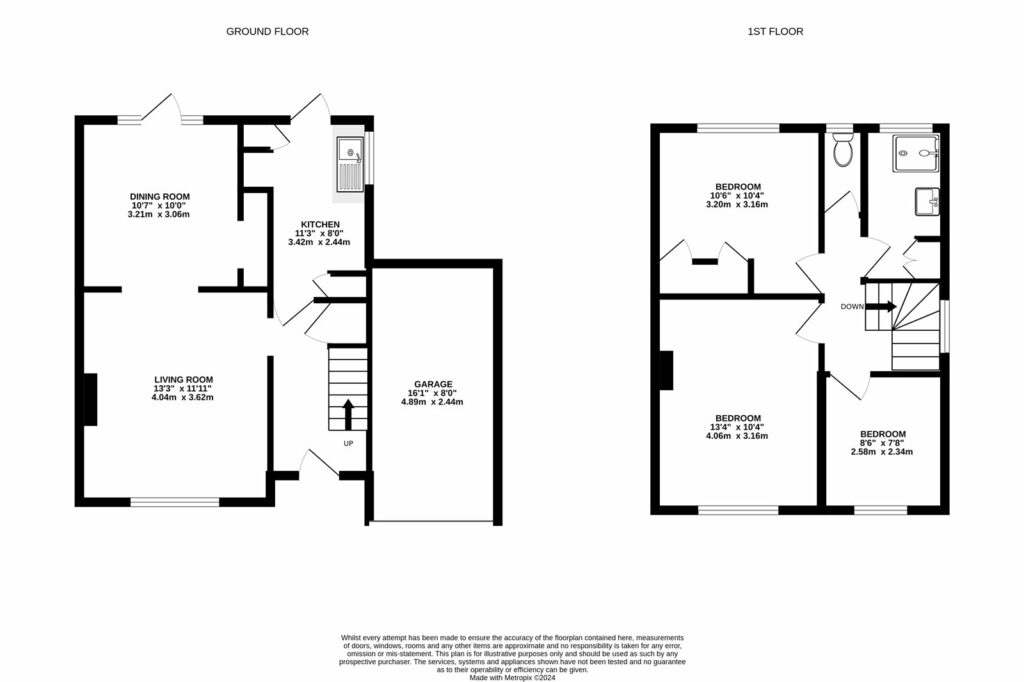 Property floorplan 1