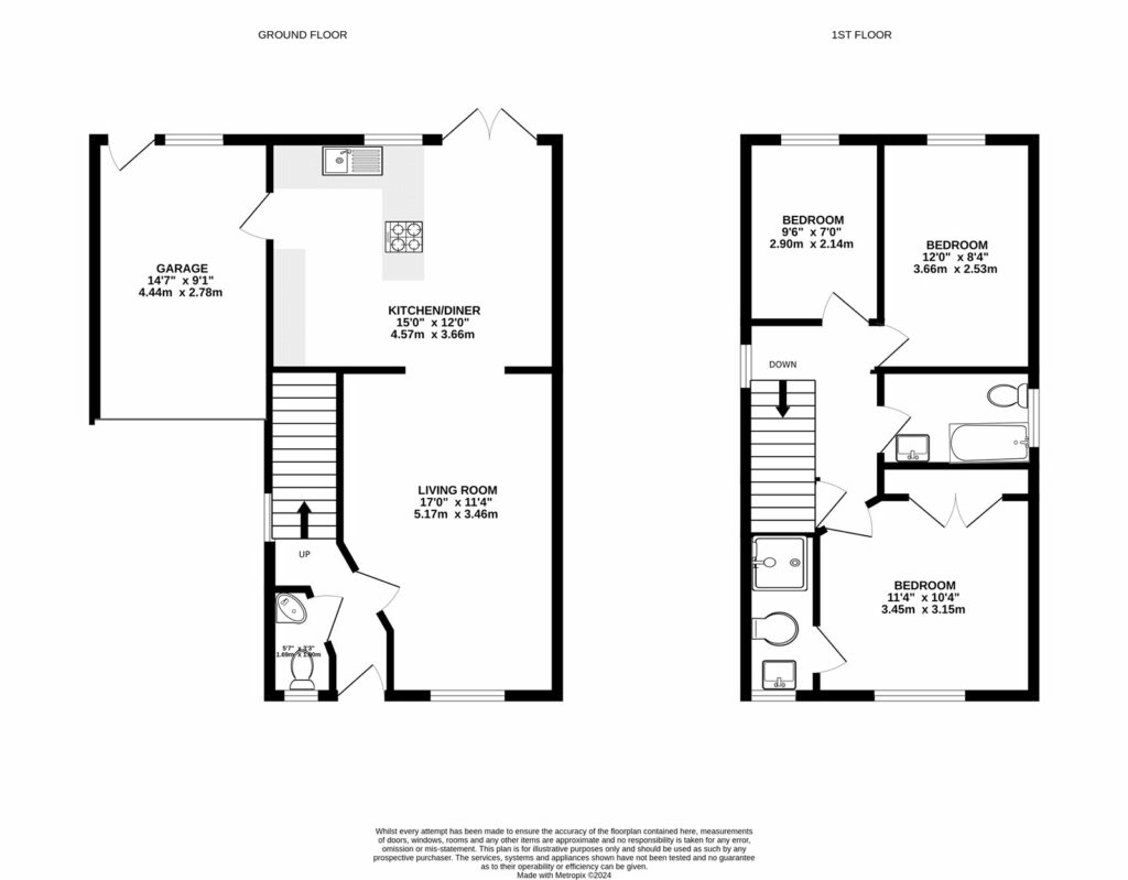 Property floorplan 1