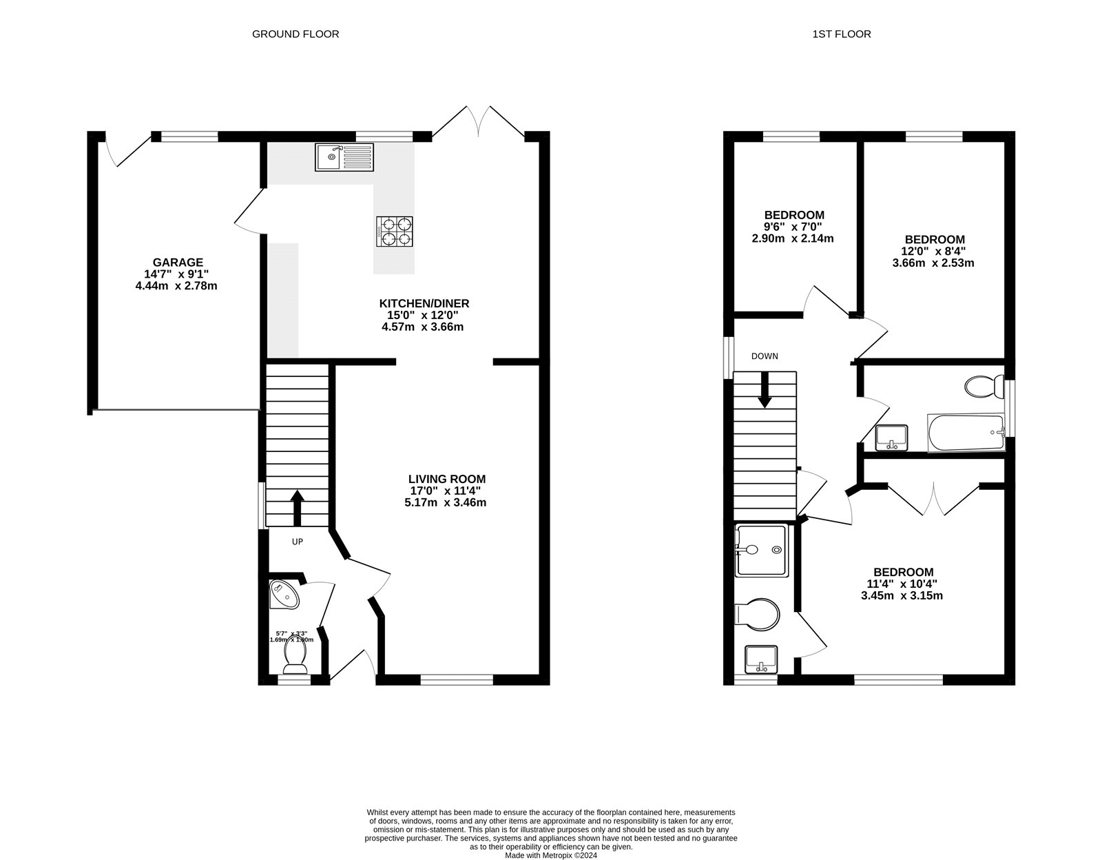 Property floorplan 1