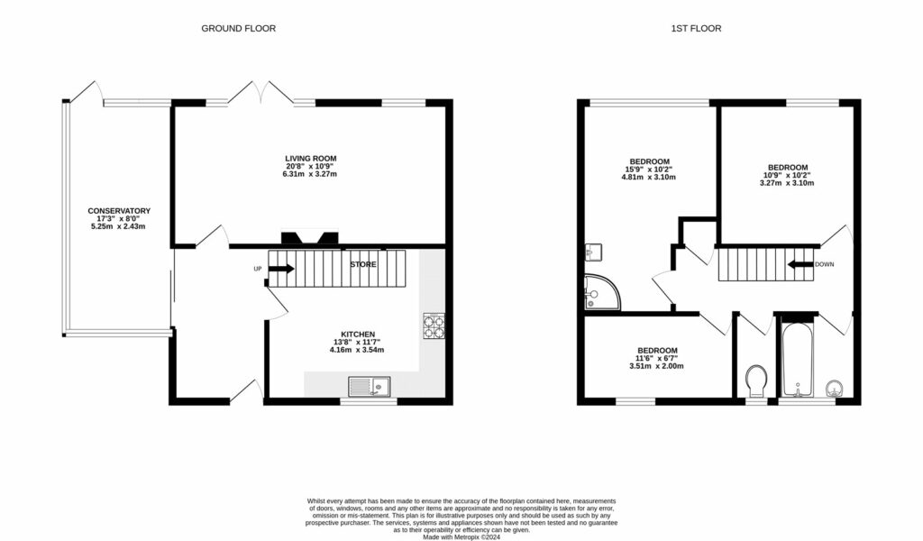 Property floorplan 1