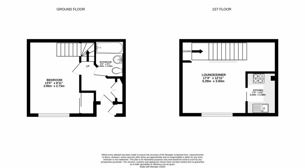 Property floorplan 1