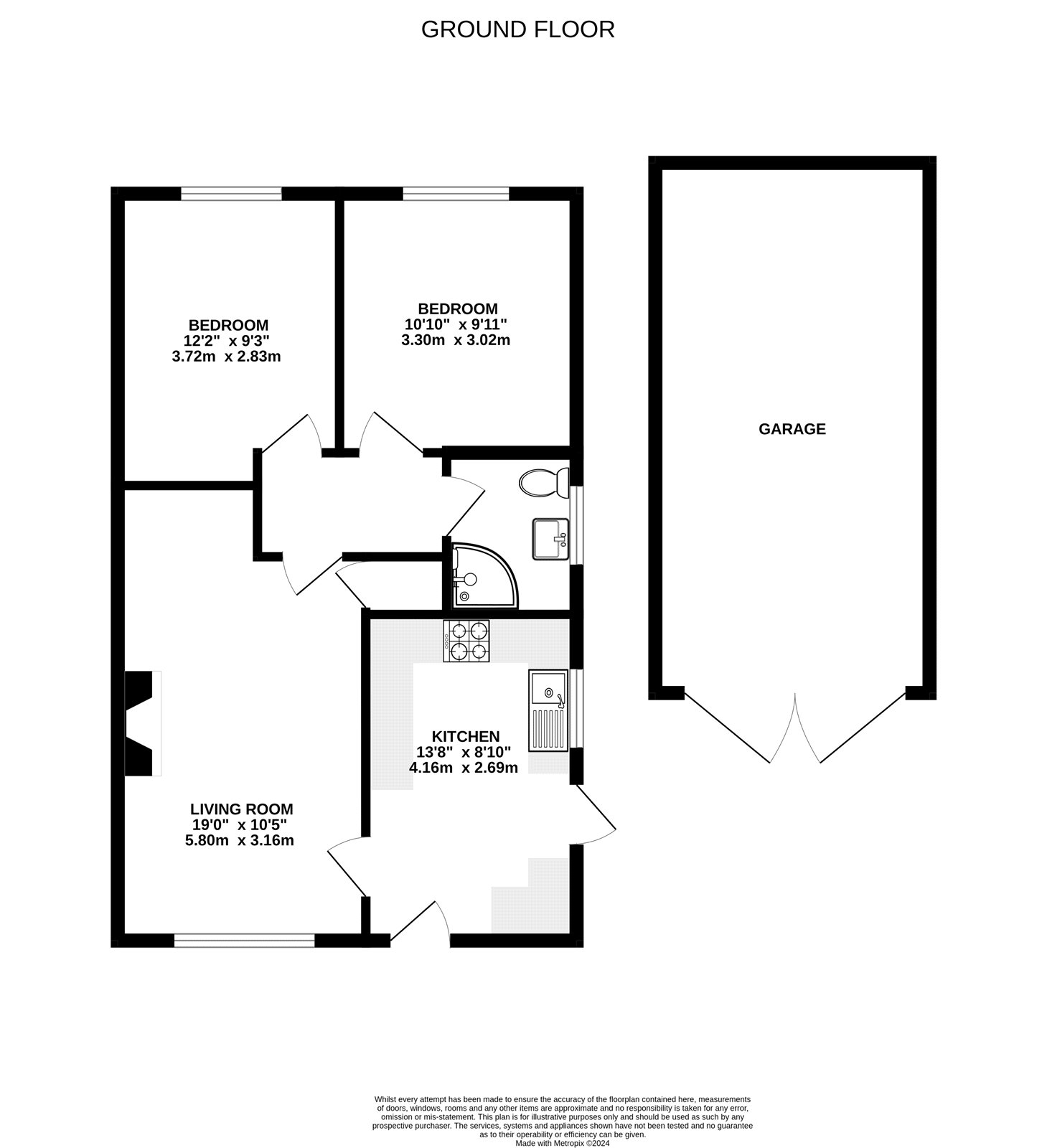 Property floorplan 1