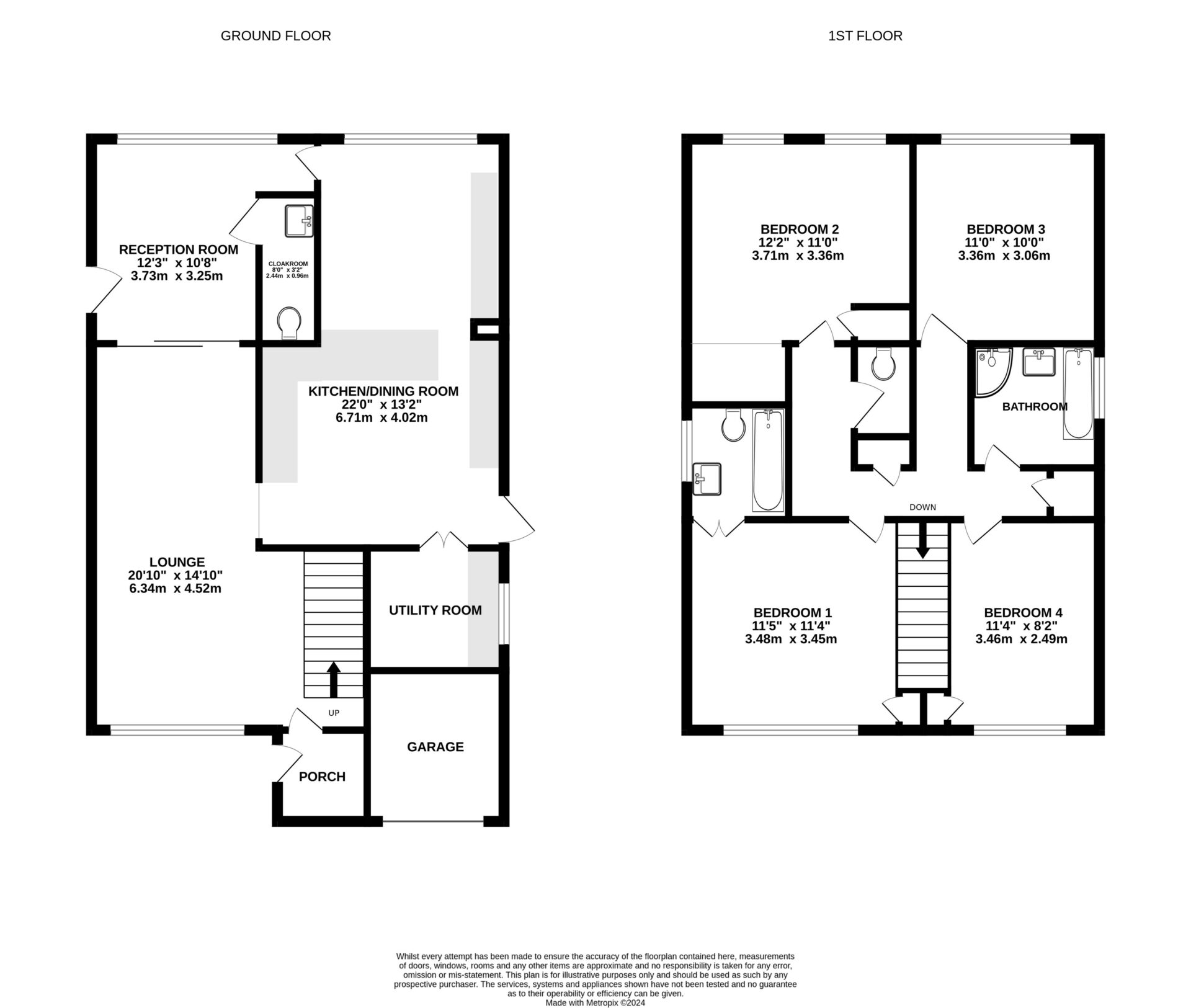 Property floorplan 1