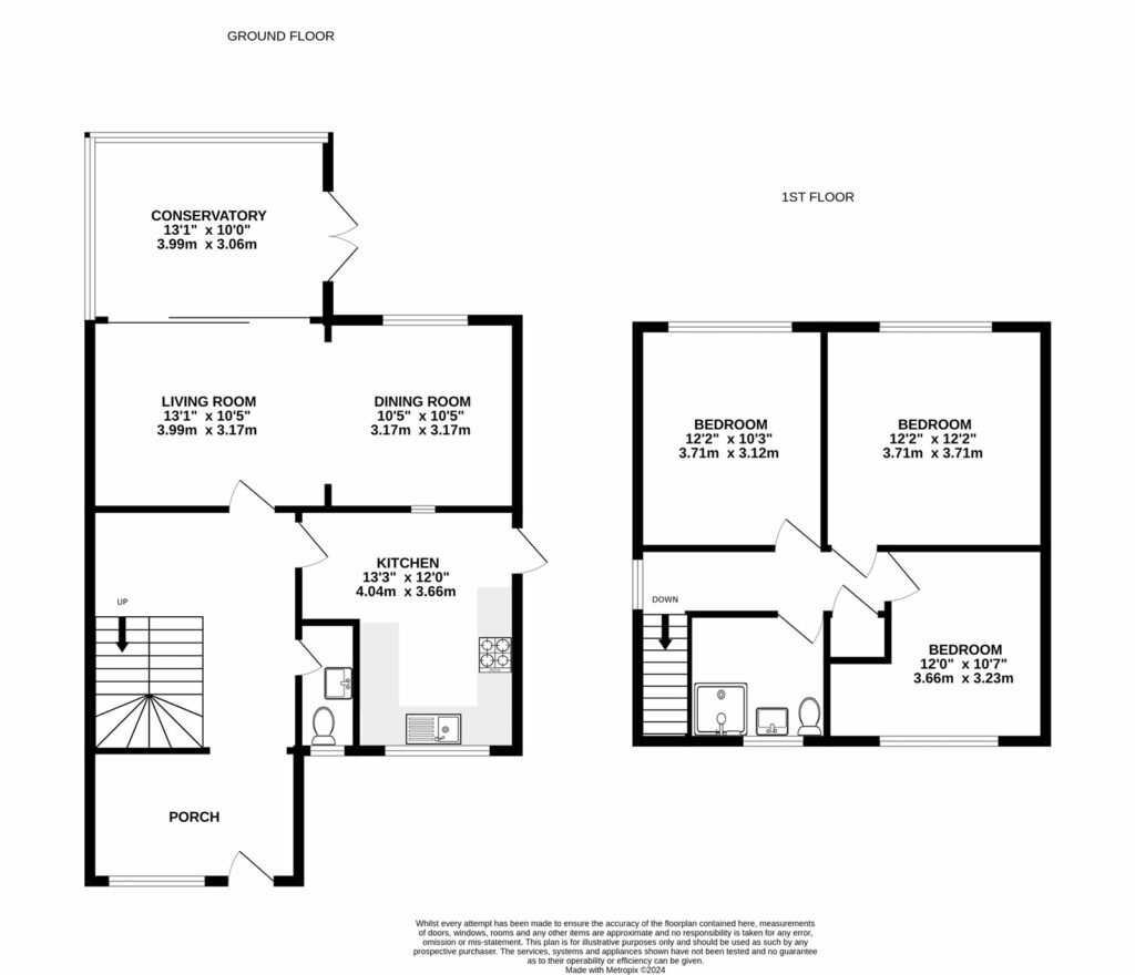 Property floorplan 1