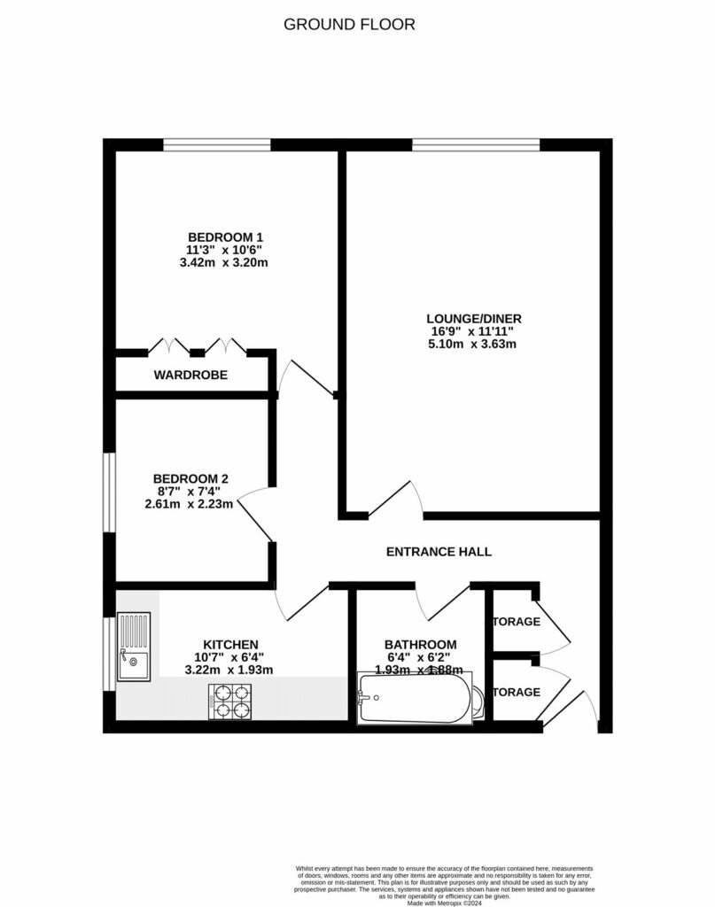 Property floorplan 1