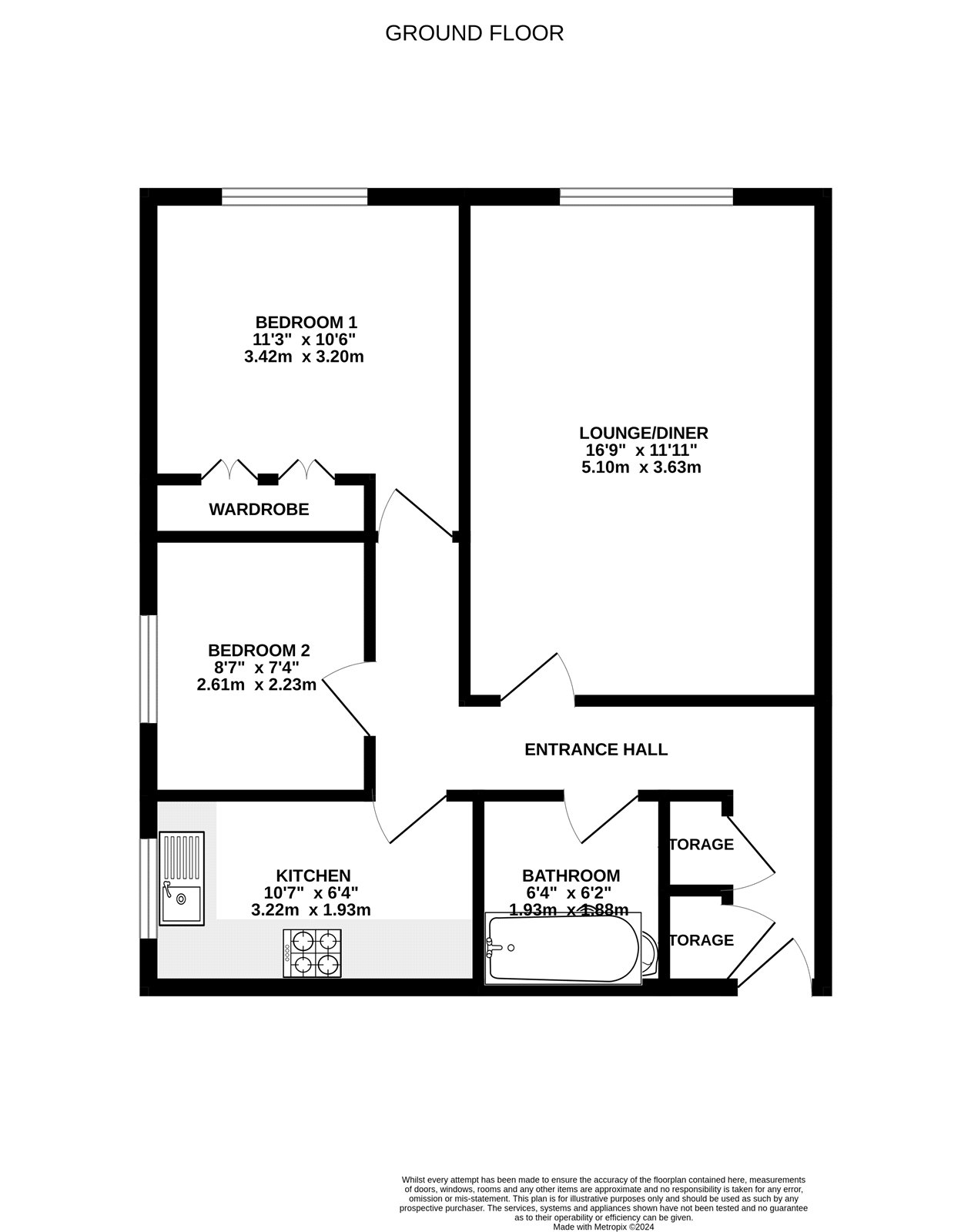 Property floorplan 1