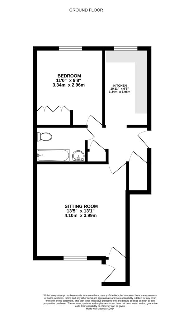 Property floorplan 1