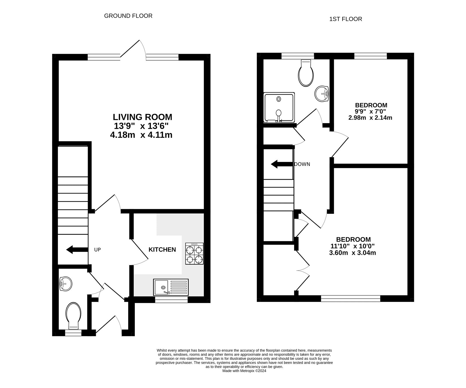 Property floorplan 1