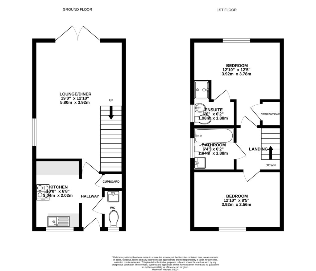 Property floorplan 1