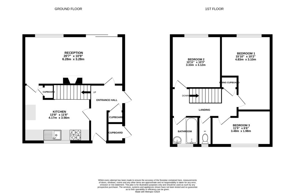 Property floorplan 1