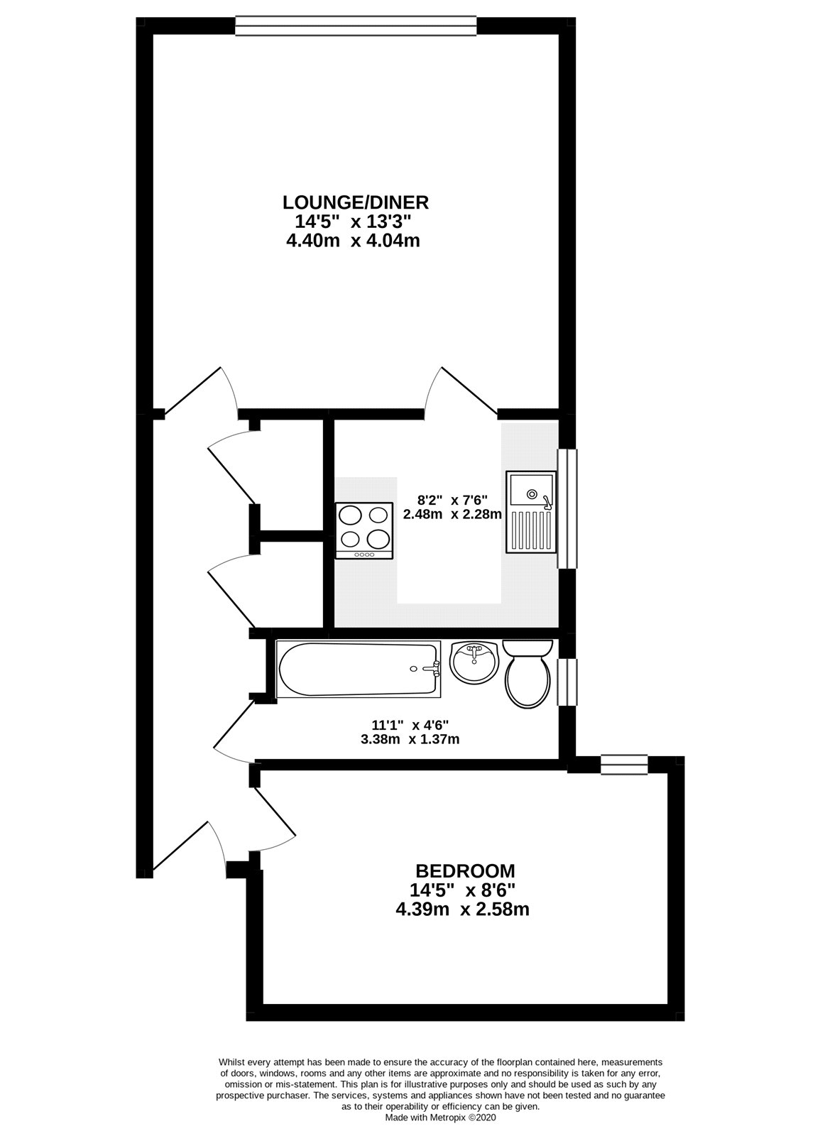 Property floorplan 1