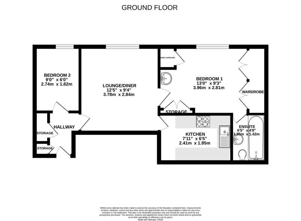 Property floorplan 1