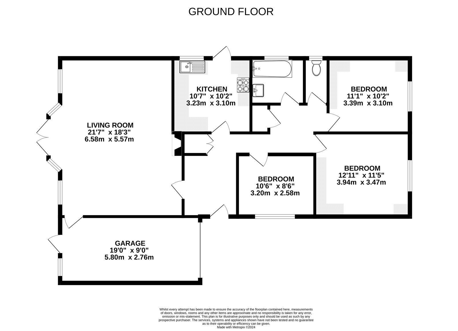 Property floorplan 1