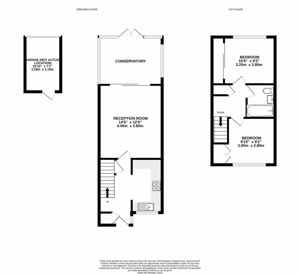 Property floorplan 1