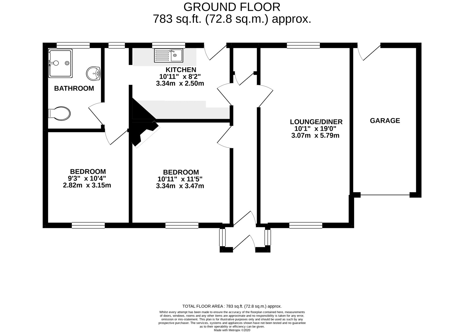 Property floorplan 1