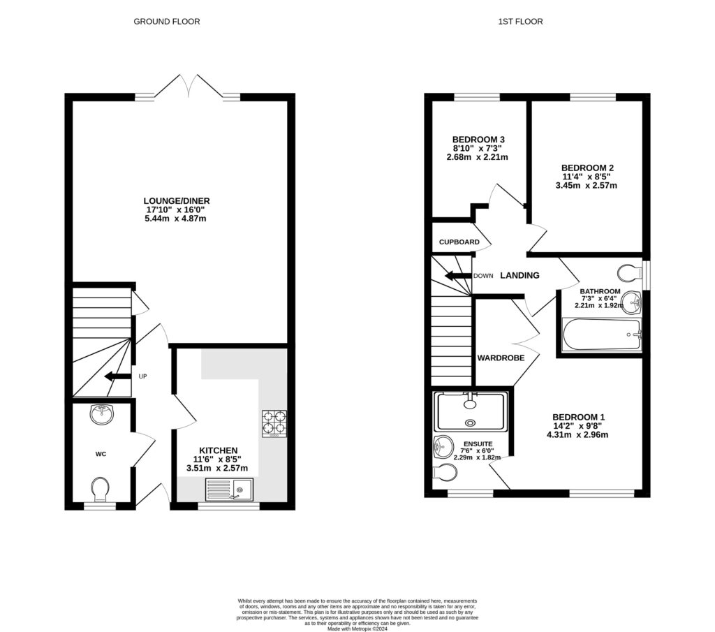 Property floorplan 1