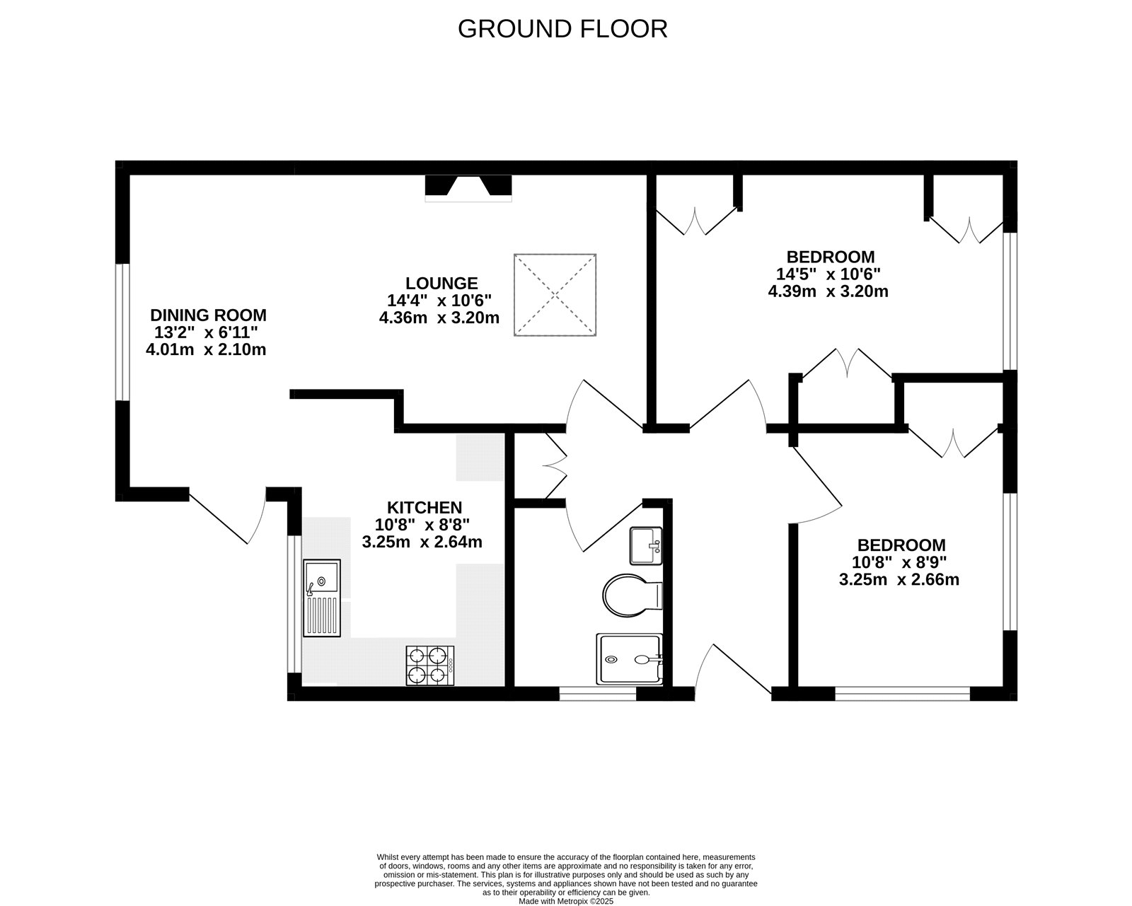 Property floorplan 1