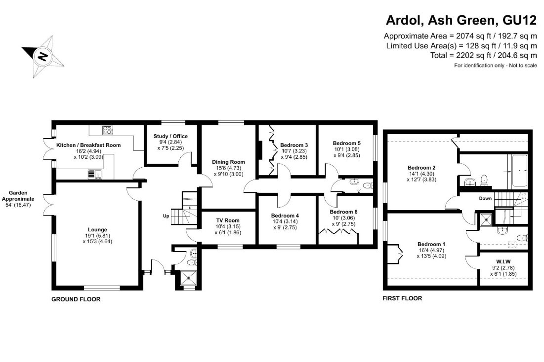 Property floorplan 1