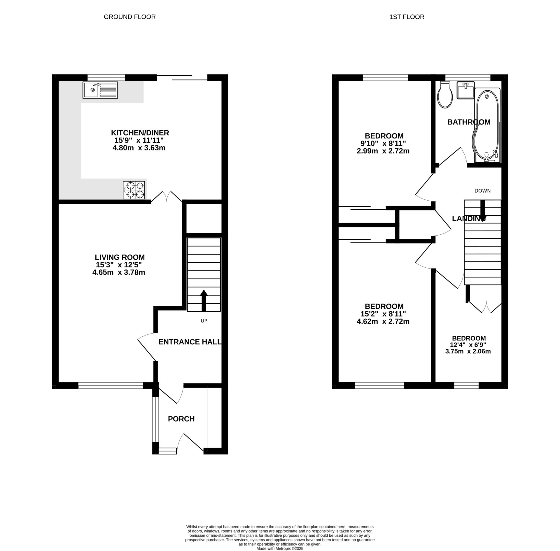 Property floorplan 1