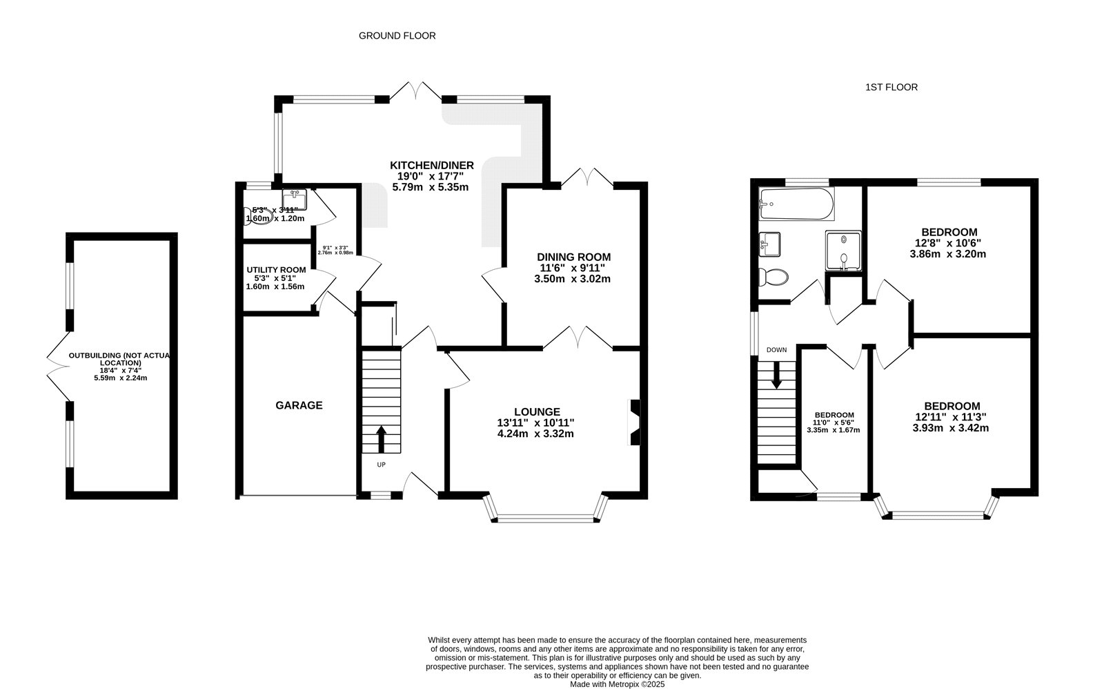 Property floorplan 1