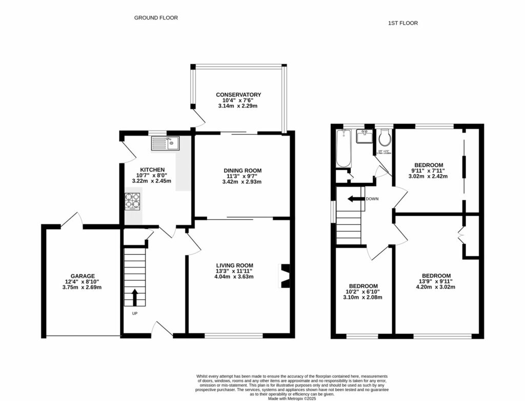 Property floorplan 1
