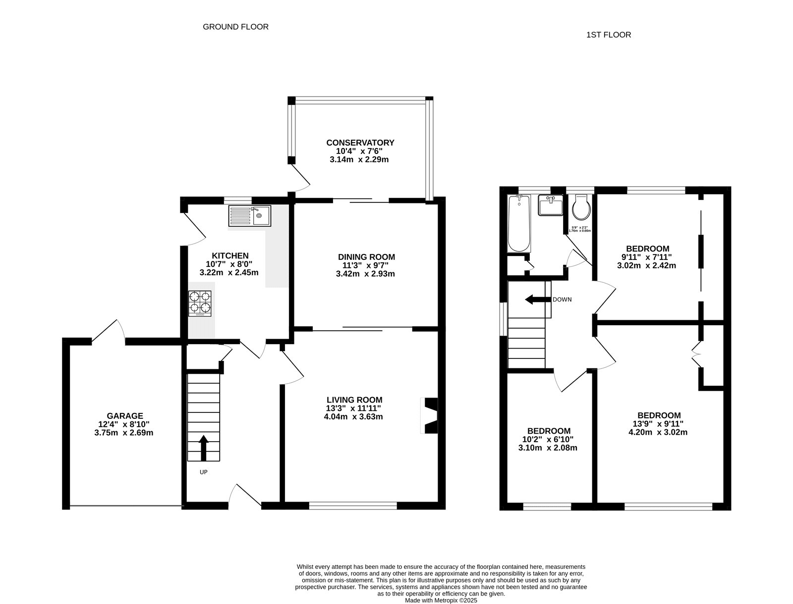 Property floorplan 1