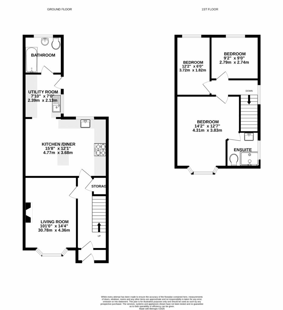Property floorplan 1
