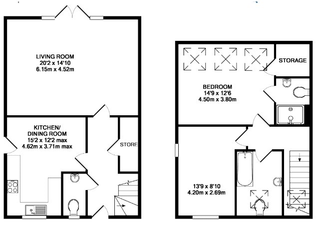 Property floorplan 1