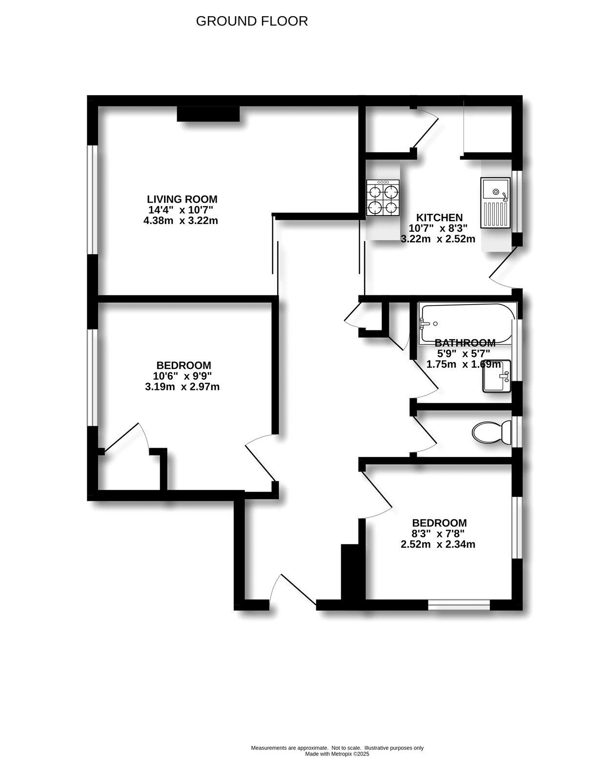 Property floorplan 1
