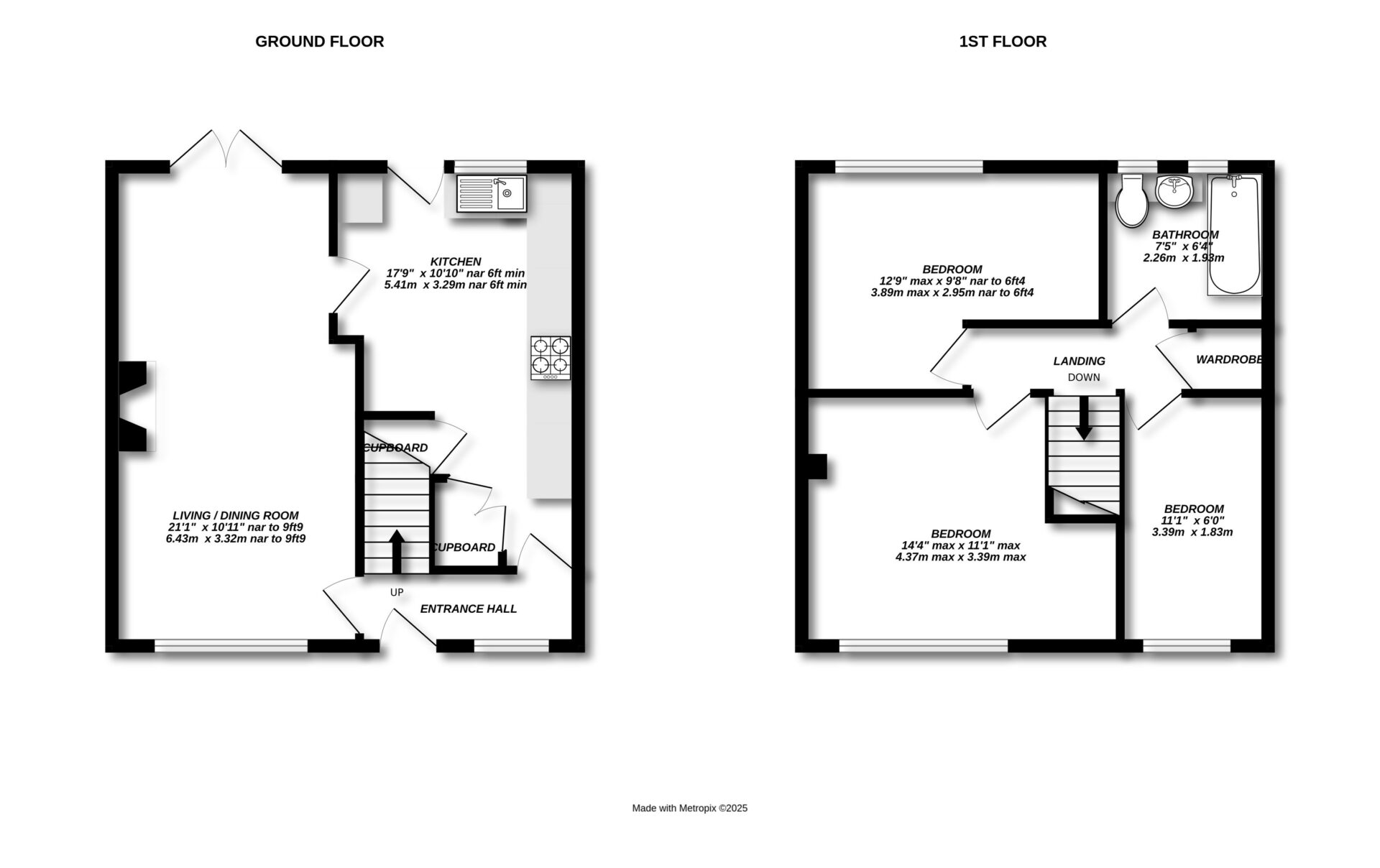 Property floorplan 1