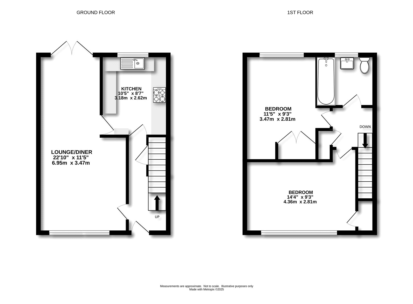 Property floorplan 1