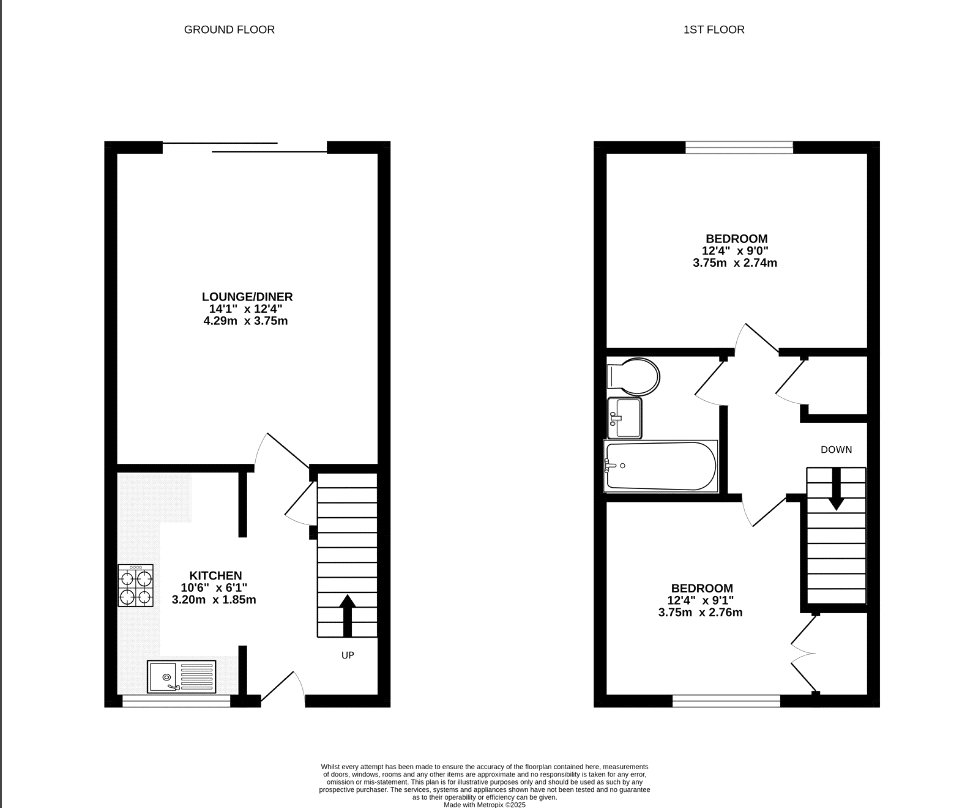 Property floorplan 1