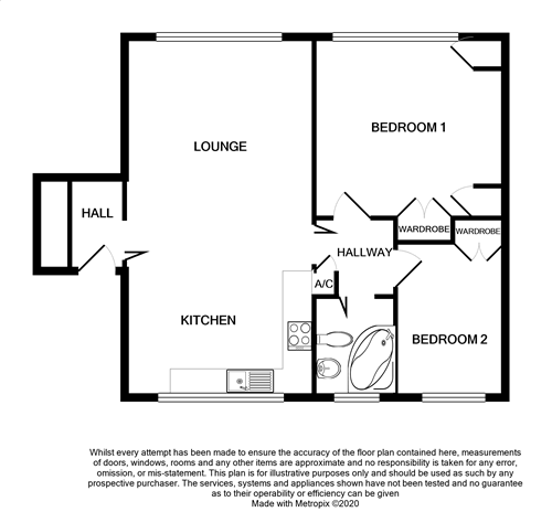 Property floorplan 1