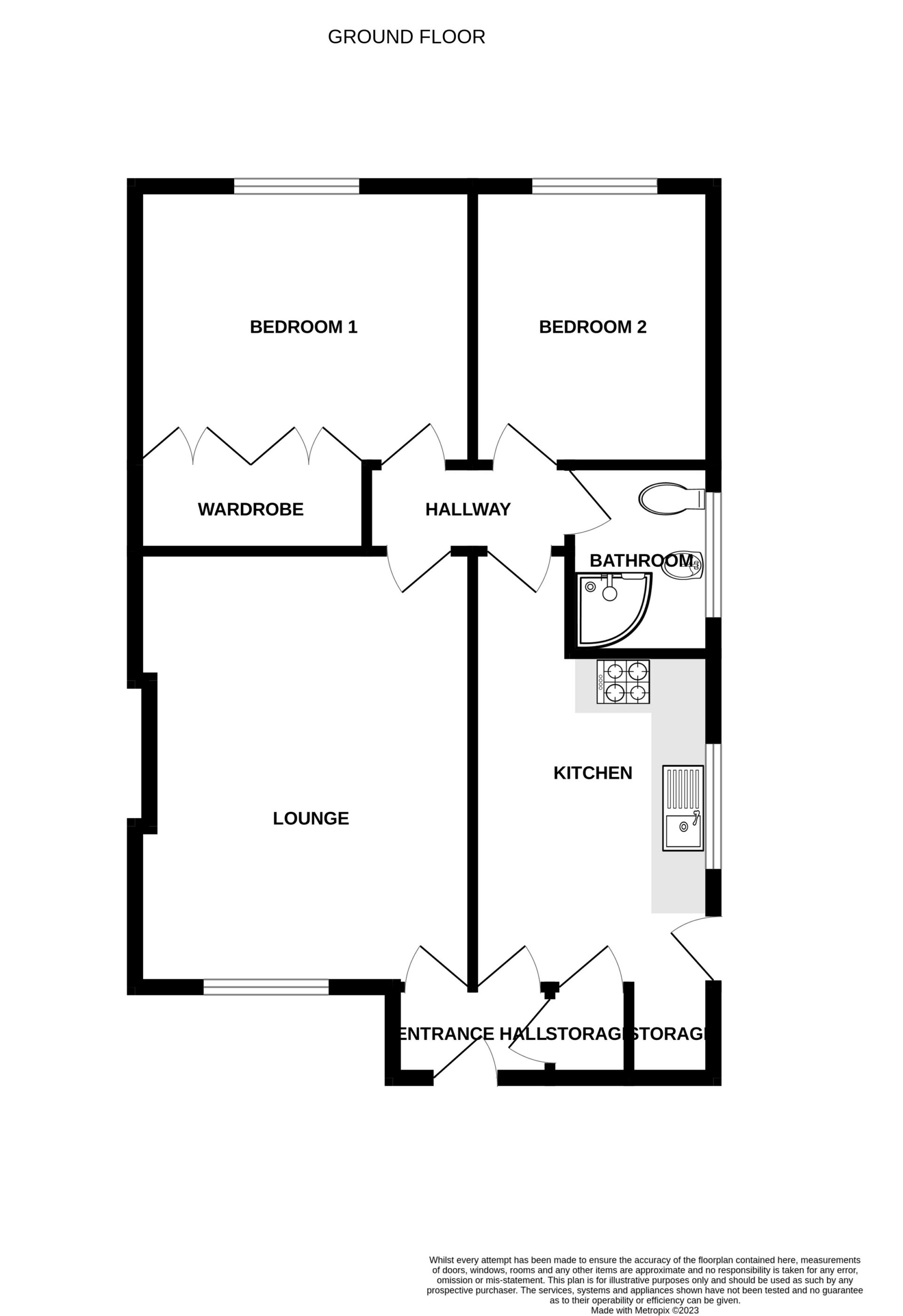 Property floorplan 1