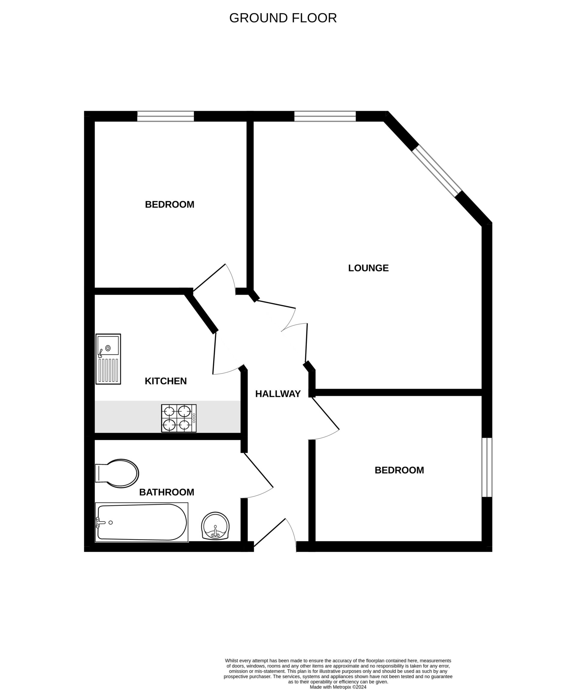 Property floorplan 1