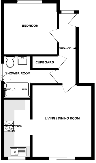 Property floorplan 1