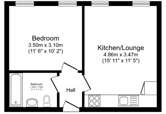 Property floorplan 1