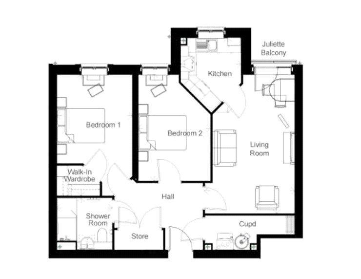 Property floorplan 1