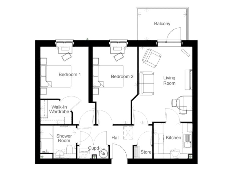 Property floorplan 1